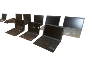 Ca. 10x Laptop, Asus & Acer